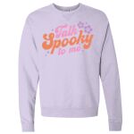 Unisex Garment-Dyed Crewneck Sweatshirt Thumbnail
