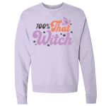 Unisex Garment-Dyed Crewneck Sweatshirt Thumbnail