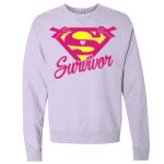 Unisex Garment-Dyed Crewneck Sweatshirt Thumbnail