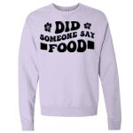 Unisex Garment-Dyed Crewneck Sweatshirt Thumbnail