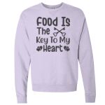 Unisex Garment-Dyed Crewneck Sweatshirt Thumbnail