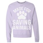 Unisex Garment-Dyed Crewneck Sweatshirt Thumbnail