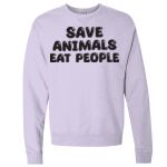 Unisex Garment-Dyed Crewneck Sweatshirt Thumbnail