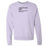 Unisex Garment-Dyed Crewneck Sweatshirt Thumbnail