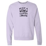 Unisex Garment-Dyed Crewneck Sweatshirt Thumbnail