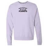 Unisex Garment-Dyed Crewneck Sweatshirt Thumbnail