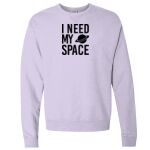 Unisex Garment-Dyed Crewneck Sweatshirt Thumbnail
