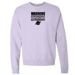 Unisex Garment-Dyed Crewneck Sweatshirt Thumbnail