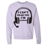 Unisex Garment-Dyed Crewneck Sweatshirt Thumbnail