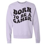 Unisex Garment-Dyed Crewneck Sweatshirt Thumbnail