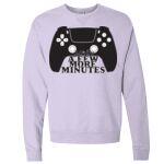 Unisex Garment-Dyed Crewneck Sweatshirt Thumbnail