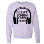 Unisex Garment-Dyed Crewneck Sweatshirt Thumbnail