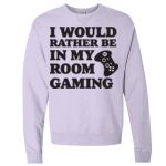 Unisex Garment-Dyed Crewneck Sweatshirt Thumbnail