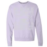 Unisex Garment-Dyed Crewneck Sweatshirt Thumbnail