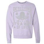 Unisex Garment-Dyed Crewneck Sweatshirt Thumbnail