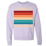 Unisex Garment-Dyed Crewneck Sweatshirt Thumbnail