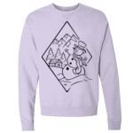 Unisex Garment-Dyed Crewneck Sweatshirt Thumbnail
