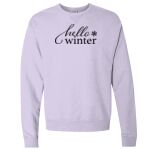 Unisex Garment-Dyed Crewneck Sweatshirt Thumbnail
