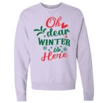 Unisex Garment-Dyed Crewneck Sweatshirt Thumbnail