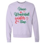 Unisex Garment-Dyed Crewneck Sweatshirt Thumbnail