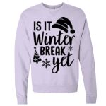 Unisex Garment-Dyed Crewneck Sweatshirt Thumbnail