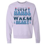 Unisex Garment-Dyed Crewneck Sweatshirt Thumbnail