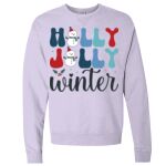 Unisex Garment-Dyed Crewneck Sweatshirt Thumbnail