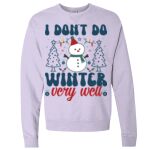 Unisex Garment-Dyed Crewneck Sweatshirt Thumbnail