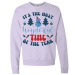 Unisex Garment-Dyed Crewneck Sweatshirt Thumbnail