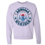 Unisex Garment-Dyed Crewneck Sweatshirt Thumbnail