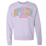 Unisex Garment-Dyed Crewneck Sweatshirt Thumbnail