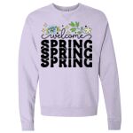 Unisex Garment-Dyed Crewneck Sweatshirt Thumbnail