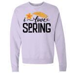 Unisex Garment-Dyed Crewneck Sweatshirt Thumbnail