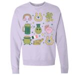 Unisex Garment-Dyed Crewneck Sweatshirt Thumbnail