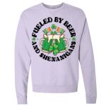 Unisex Garment-Dyed Crewneck Sweatshirt Thumbnail