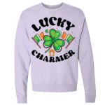 Unisex Garment-Dyed Crewneck Sweatshirt Thumbnail