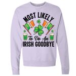 Unisex Garment-Dyed Crewneck Sweatshirt Thumbnail