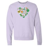 Unisex Garment-Dyed Crewneck Sweatshirt Thumbnail