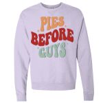 Unisex Garment-Dyed Crewneck Sweatshirt Thumbnail