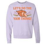 Unisex Garment-Dyed Crewneck Sweatshirt Thumbnail