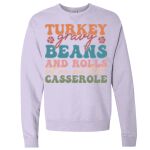 Unisex Garment-Dyed Crewneck Sweatshirt Thumbnail