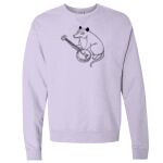 Unisex Garment-Dyed Crewneck Sweatshirt Thumbnail