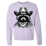 Unisex Garment-Dyed Crewneck Sweatshirt Thumbnail