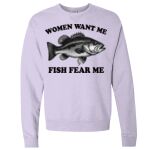 Unisex Garment-Dyed Crewneck Sweatshirt Thumbnail