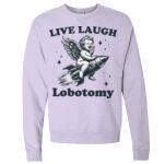 Unisex Garment-Dyed Crewneck Sweatshirt Thumbnail