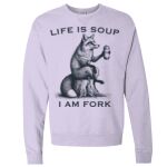 Unisex Garment-Dyed Crewneck Sweatshirt Thumbnail