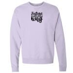 Unisex Garment-Dyed Crewneck Sweatshirt Thumbnail