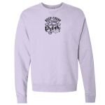Unisex Garment-Dyed Crewneck Sweatshirt Thumbnail