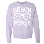 Unisex Garment-Dyed Crewneck Sweatshirt Thumbnail