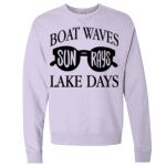 Unisex Garment-Dyed Crewneck Sweatshirt Thumbnail